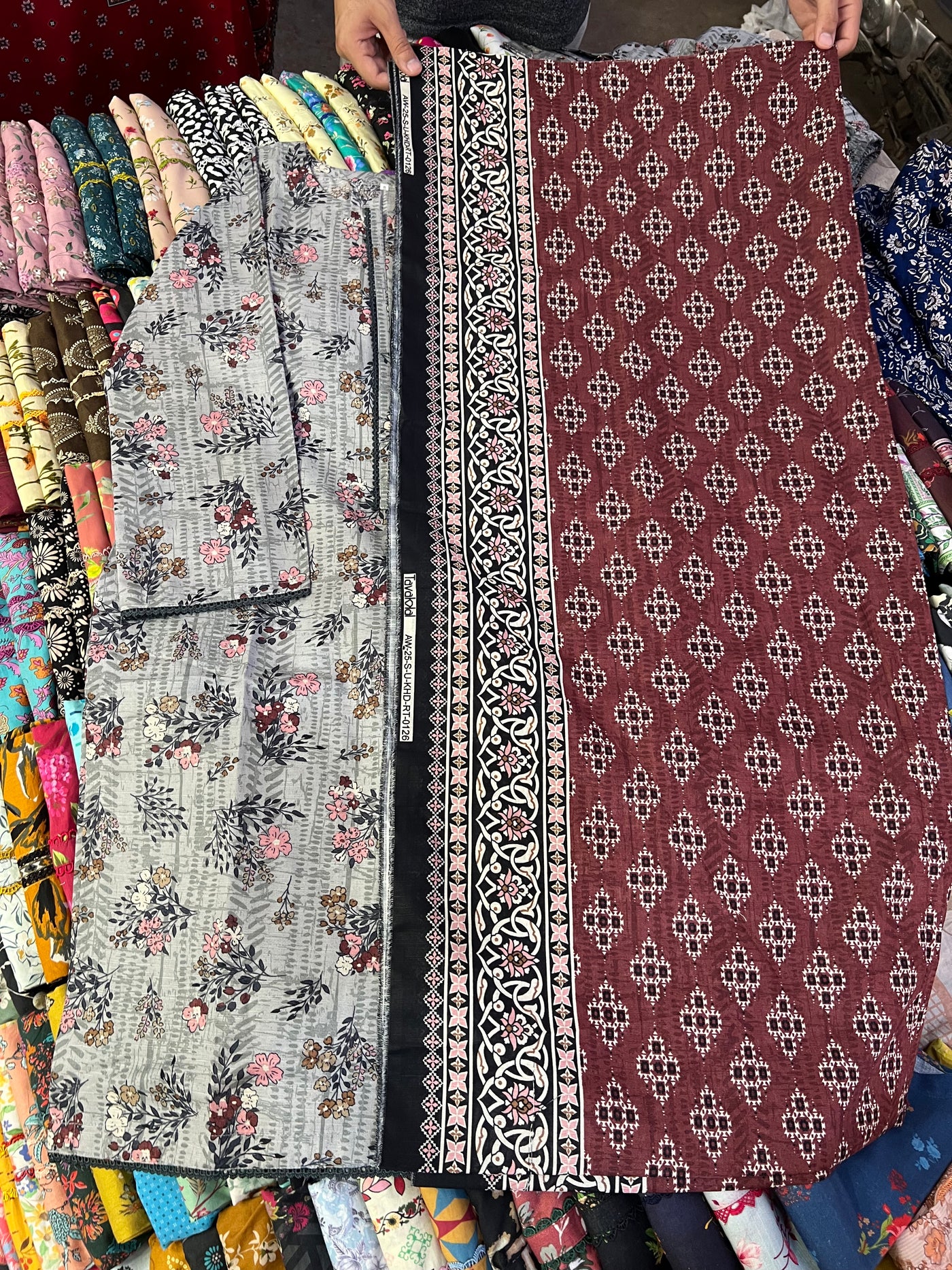 Tawakkal 3 Piece (Khaddar Fabric)