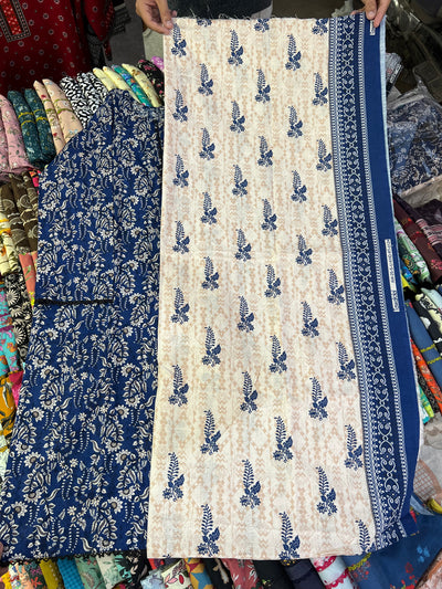 Tawakkal 3 Piece (Khaddar Fabric)