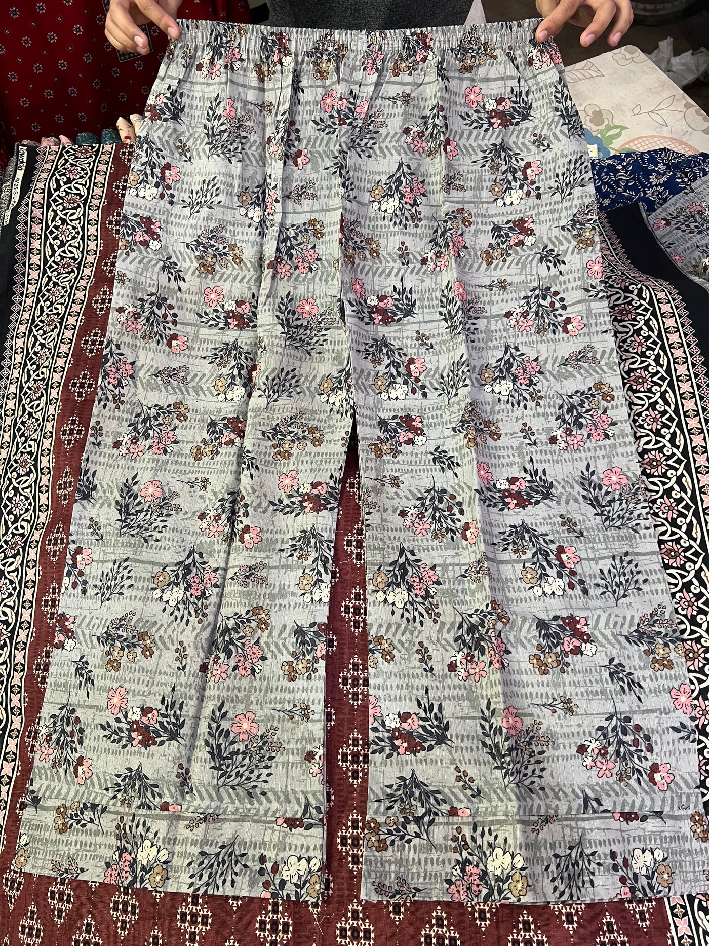 Tawakkal 3 Piece (Khaddar Fabric)