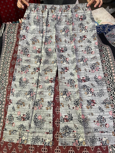 Tawakkal 3 Piece (Khaddar Fabric)