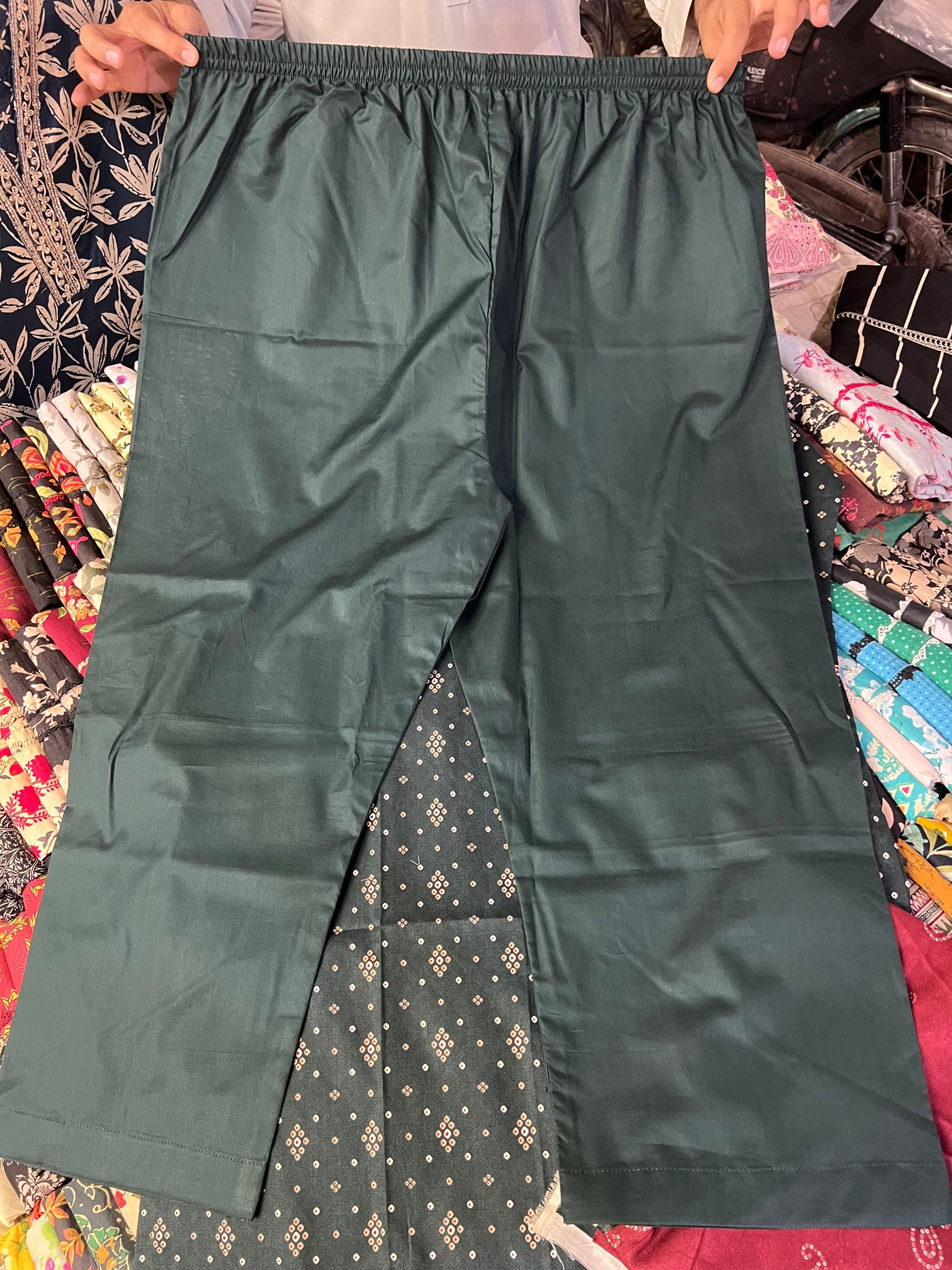 Binsaeed 3 Piece (Cotton Fabric)