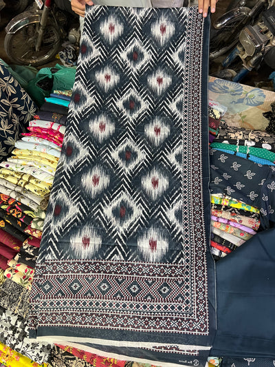 Binsaeed 3 Piece (Cotton Fabric)