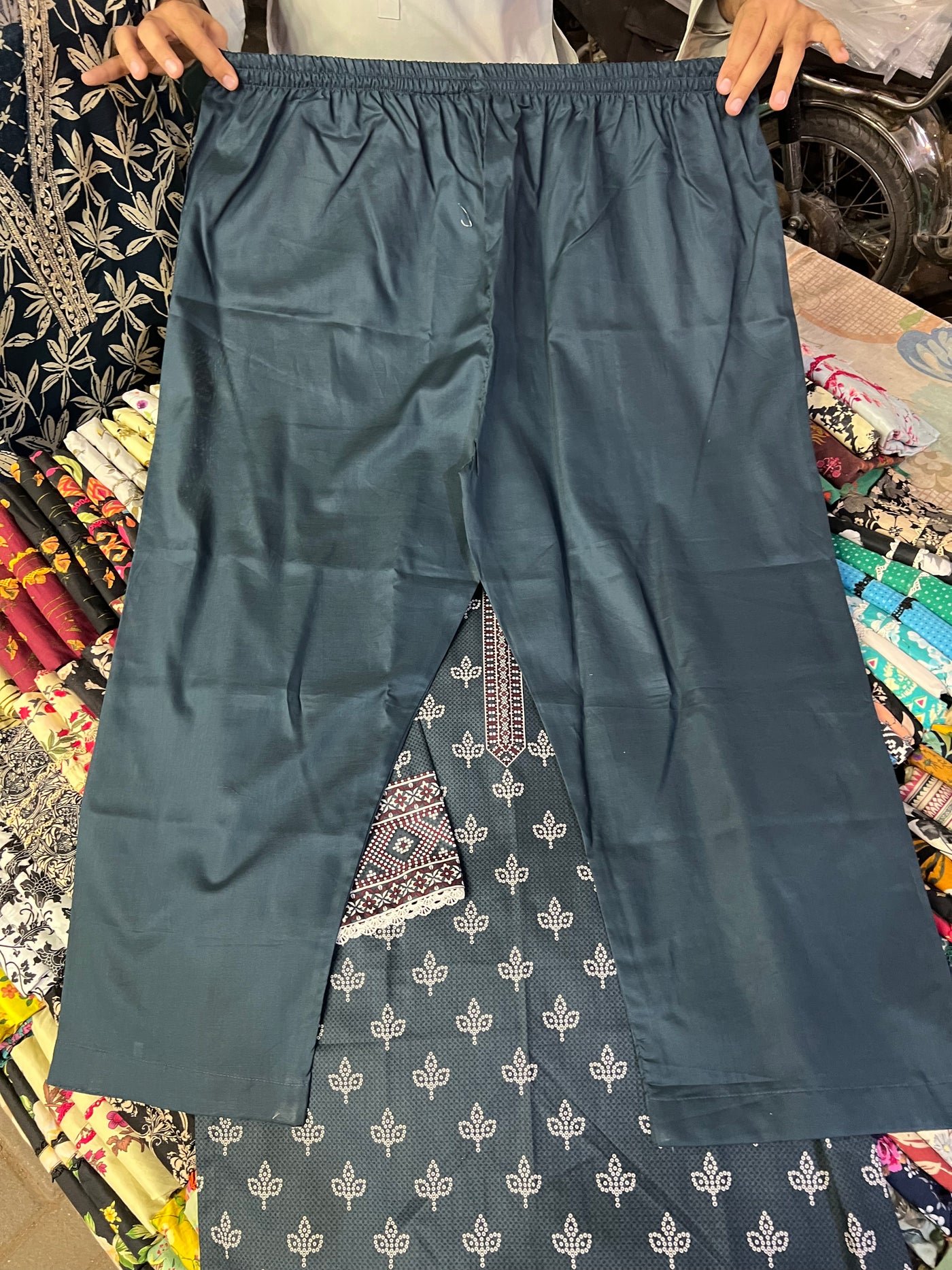 Binsaeed 3 Piece (Cotton Fabric)