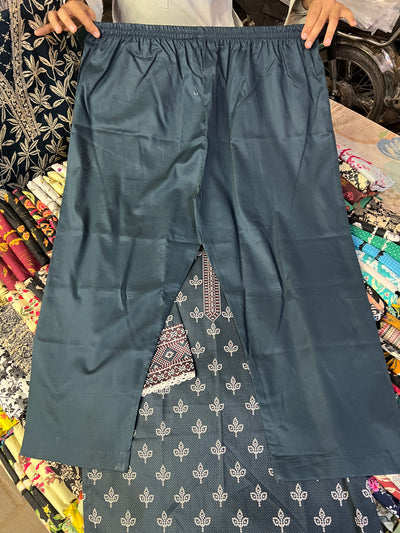 Binsaeed 3 Piece (Cotton Fabric)