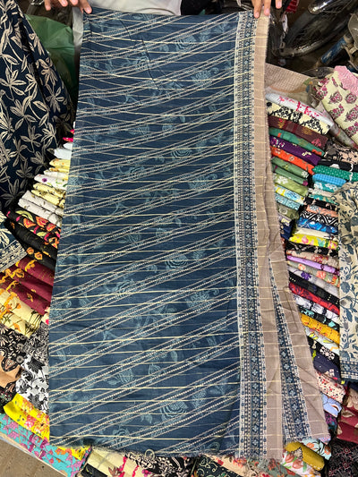 Binsaeed 3 Piece (Cotton Fabric)