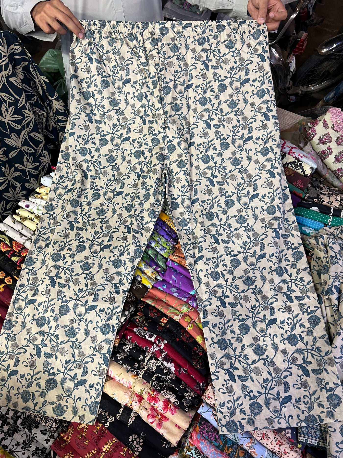 Binsaeed 3 Piece (Cotton Fabric)