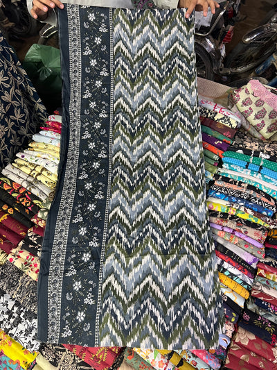 Binsaeed 3 Piece (Cotton Fabric)