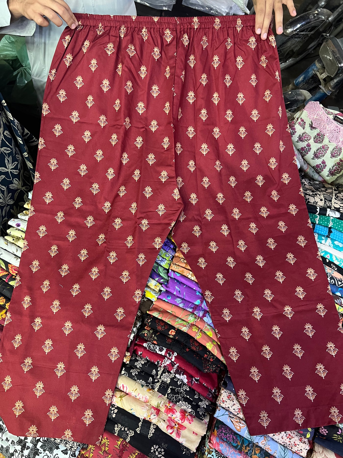 Binsaeed Eplic Work 3 Piece (Cotton Fabric)