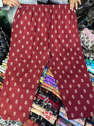 Binsaeed Eplic Work 3 Piece (Cotton Fabric)