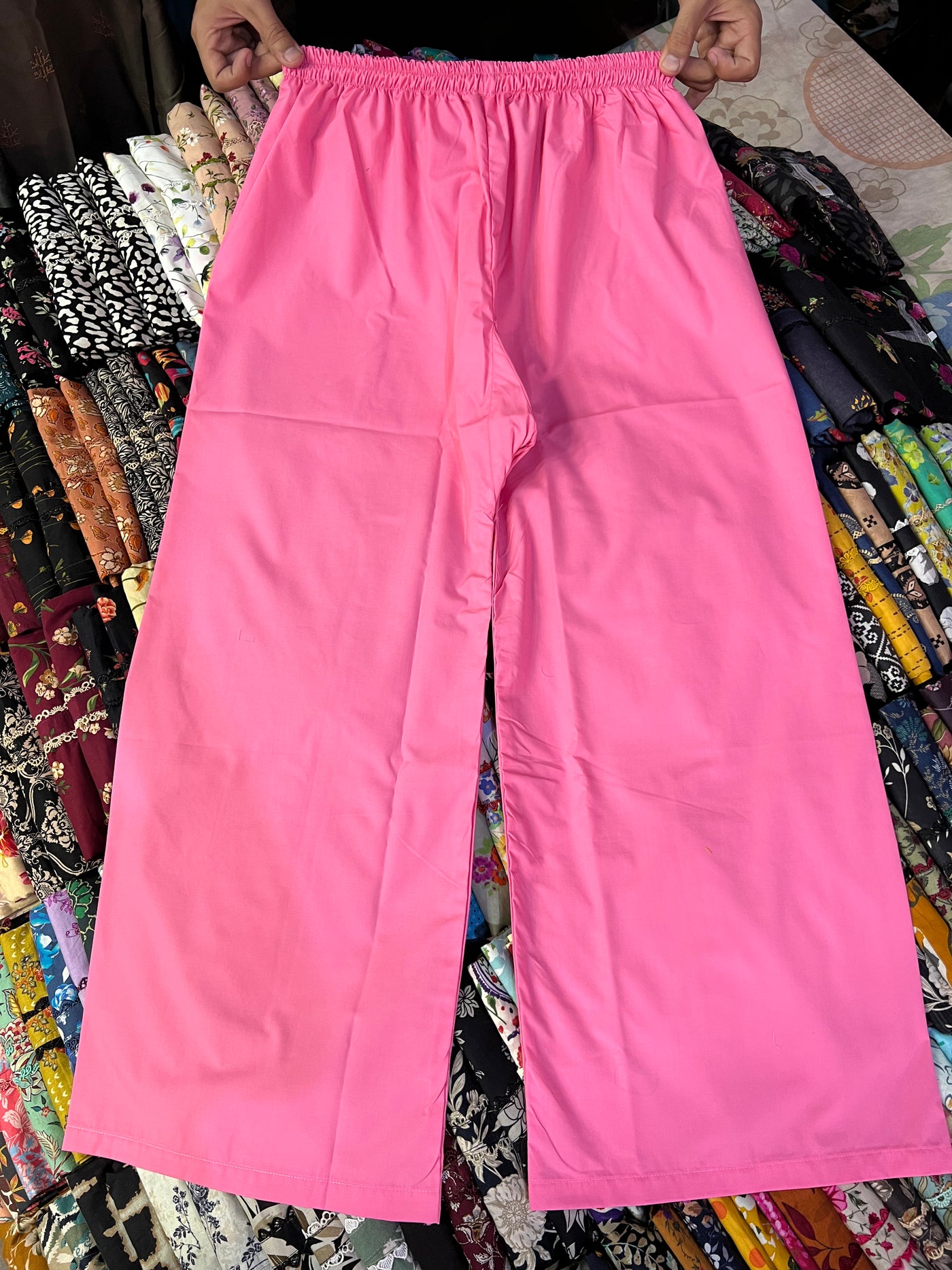 Embroidered Kurta & Flapper Set