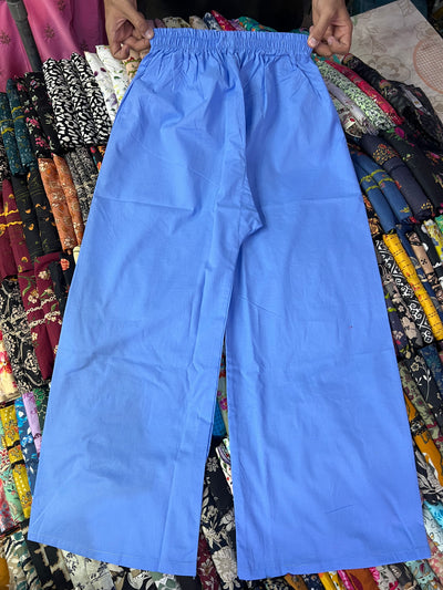 Embroidered Kurta & Flapper Set