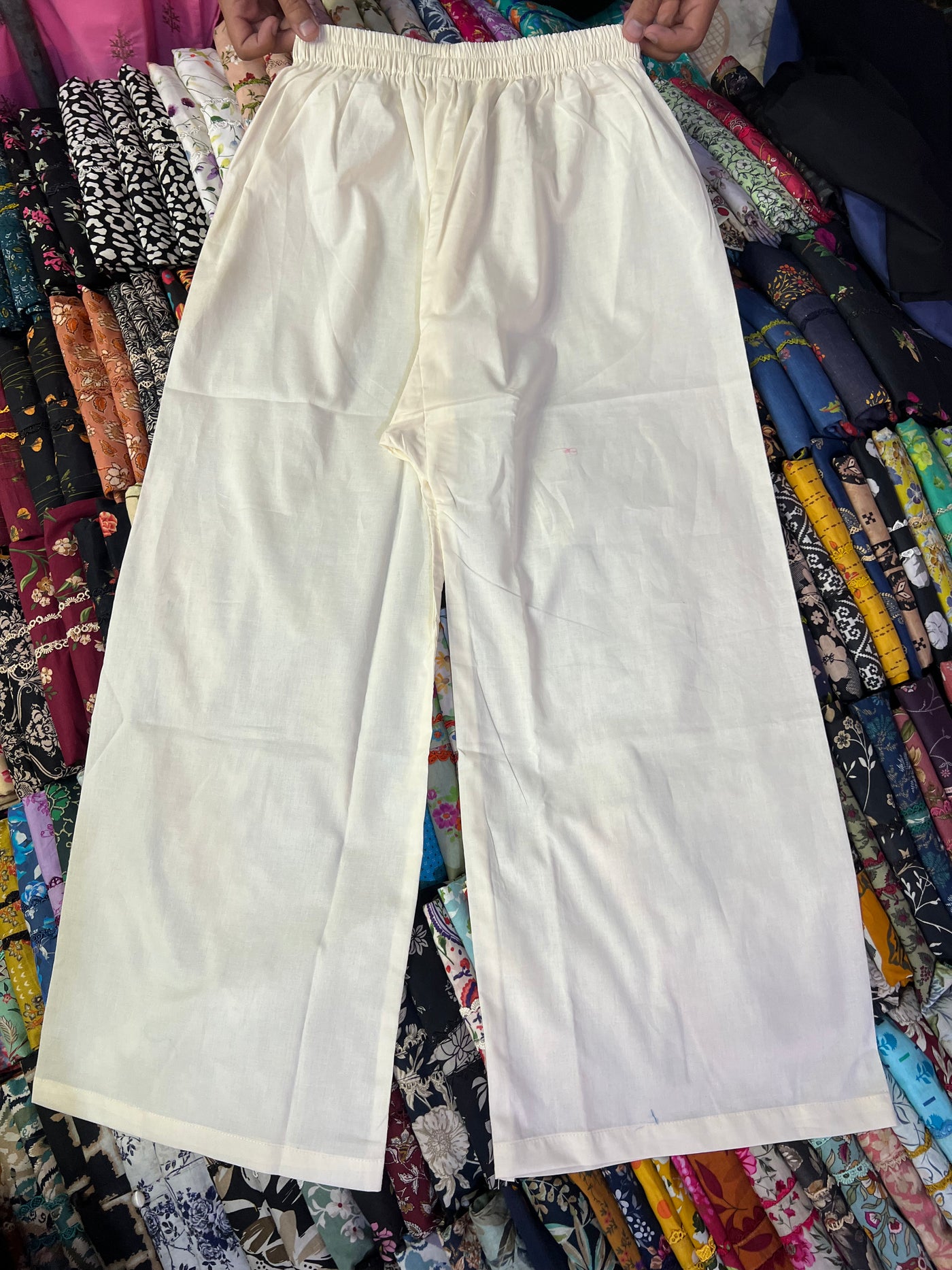 Embroidered Kurta & Flapper Set