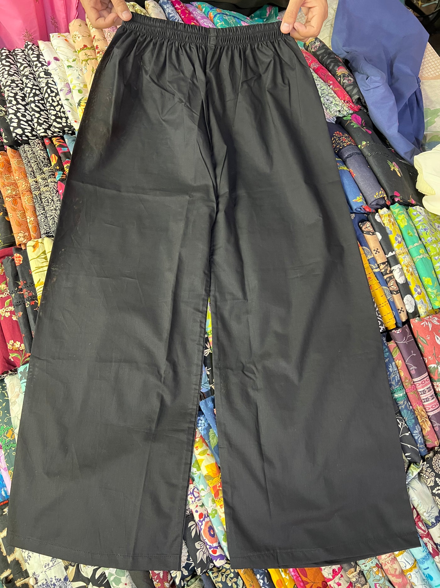 Embroidered Kurta & Flapper Set