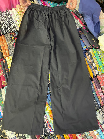 Embroidered Kurta & Flapper Set