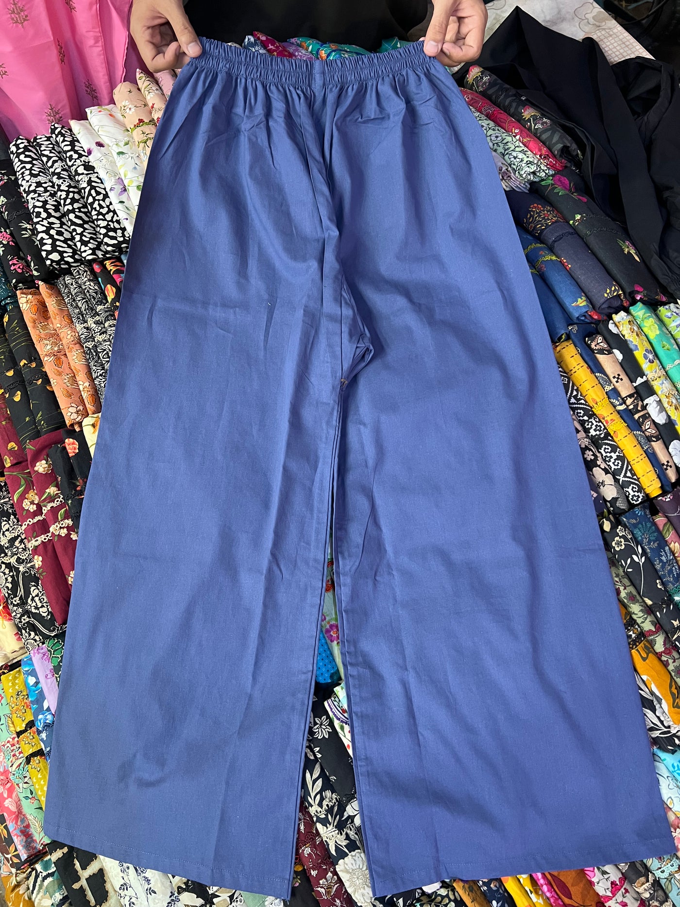 Embroidered Kurta & Flapper Set