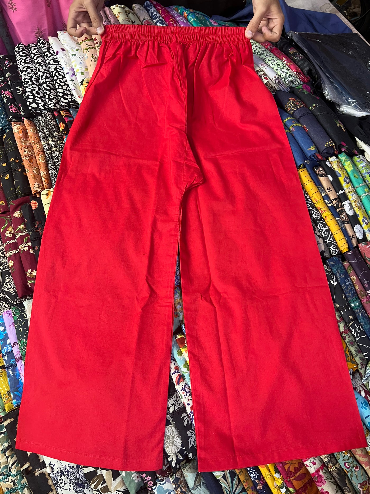 Embroidered Kurta & Flapper Set