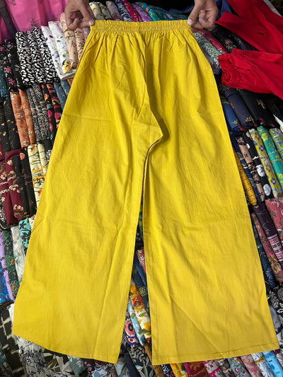 Embroidered Kurta & Flapper Set