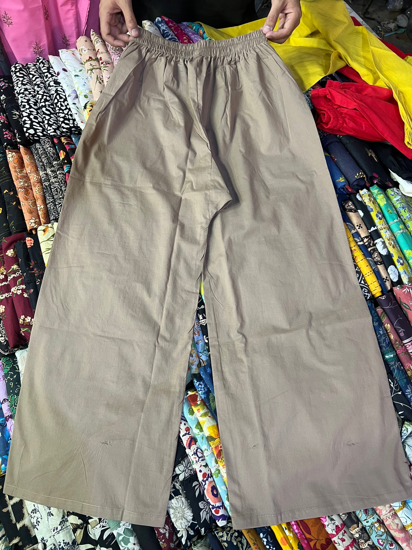 Embroidered Kurta & Flapper Set