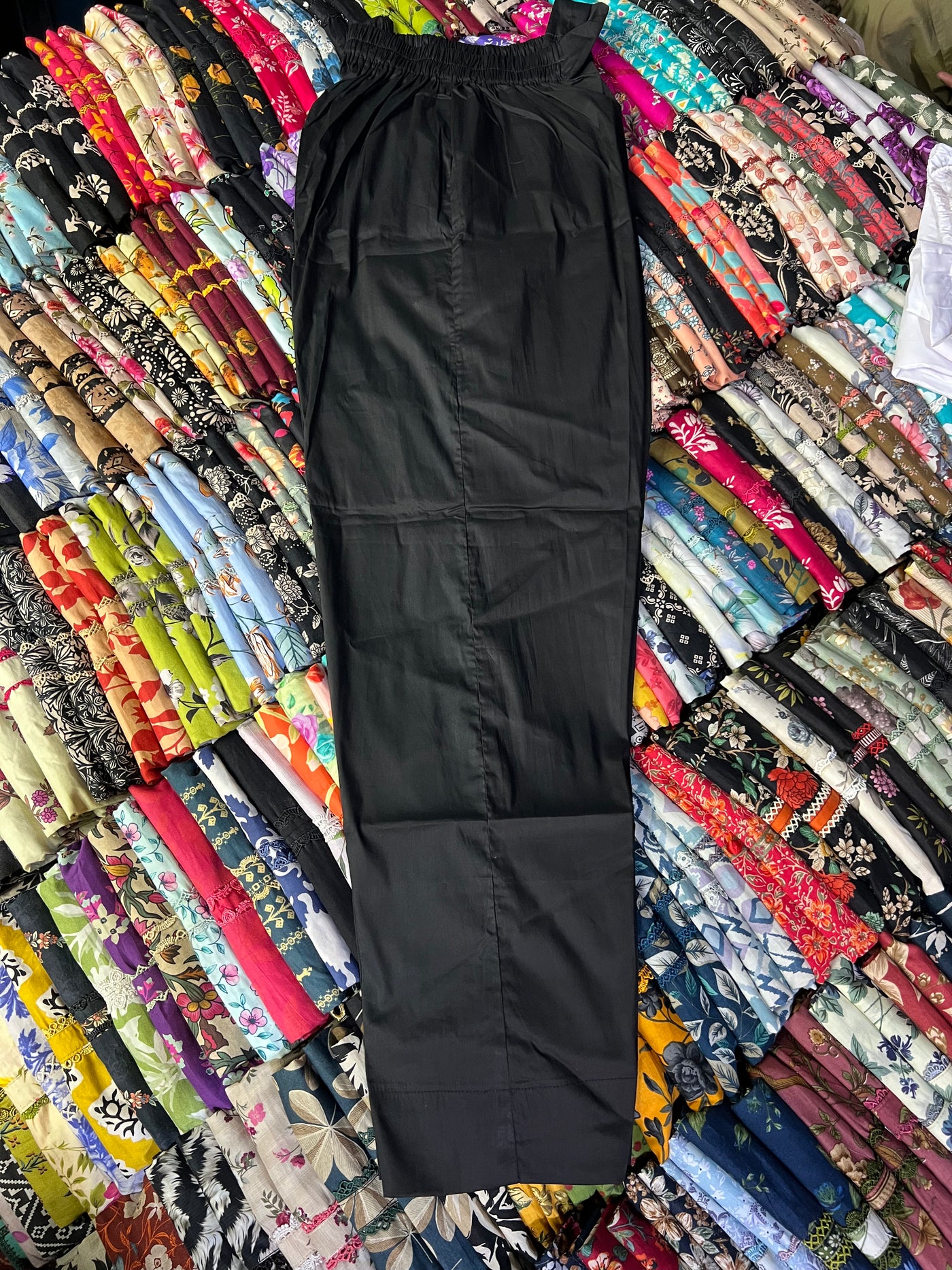 Cotton Stretchable Trouser (Black Color)