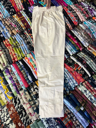 Cotton Stretchable Trouser (Skin Color)