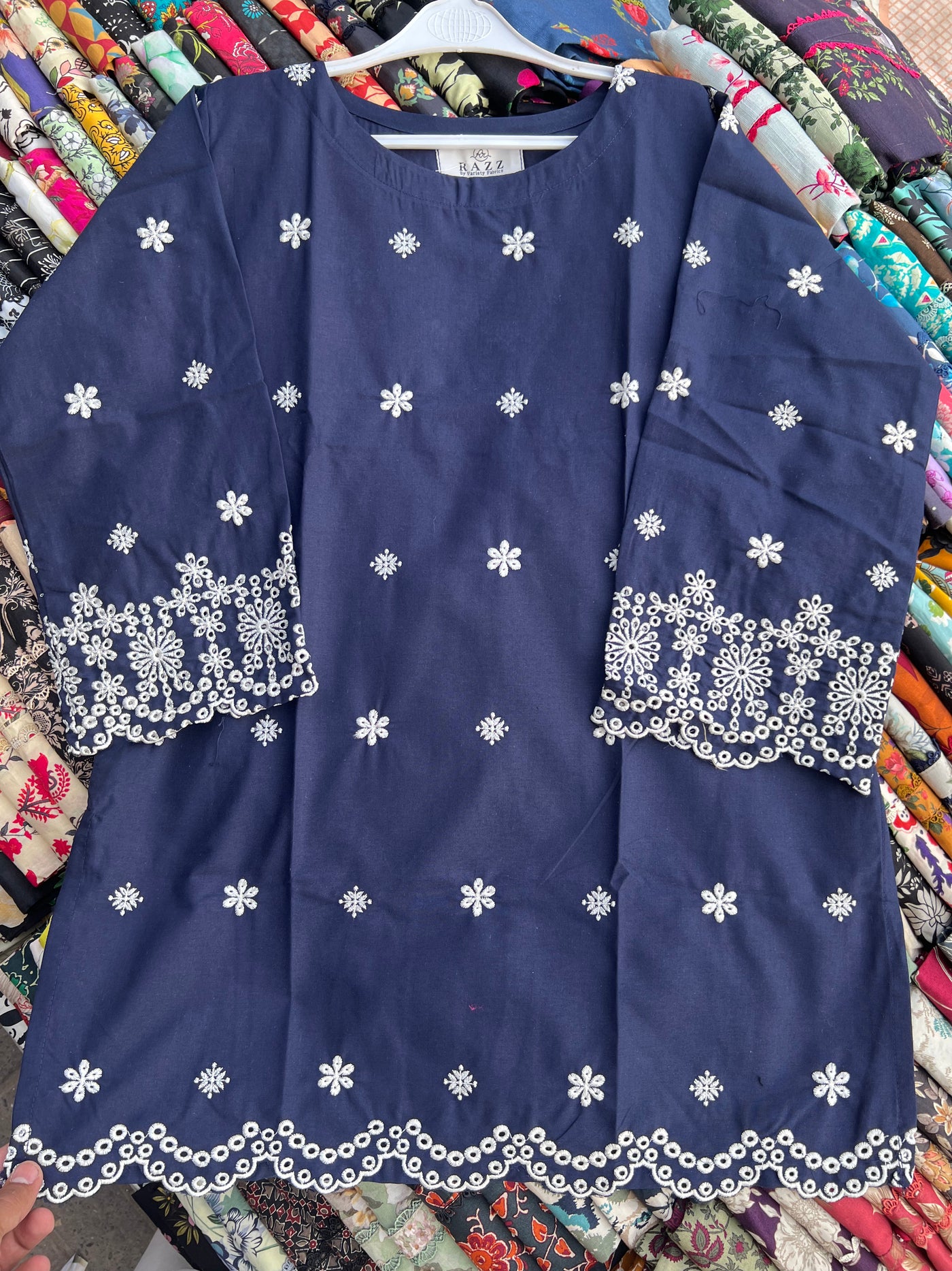 One Piece Short Shirt (Cotton Fabric)