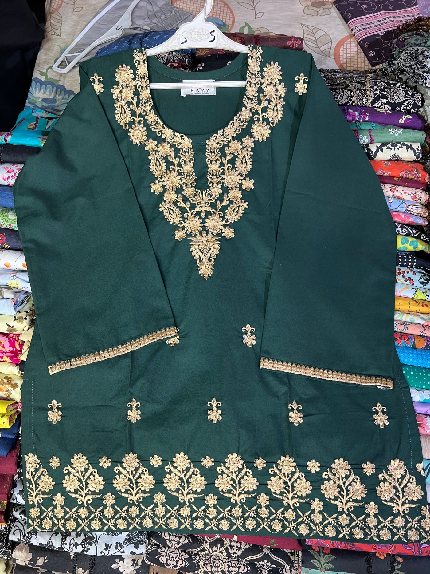 One Piece Short Shirt